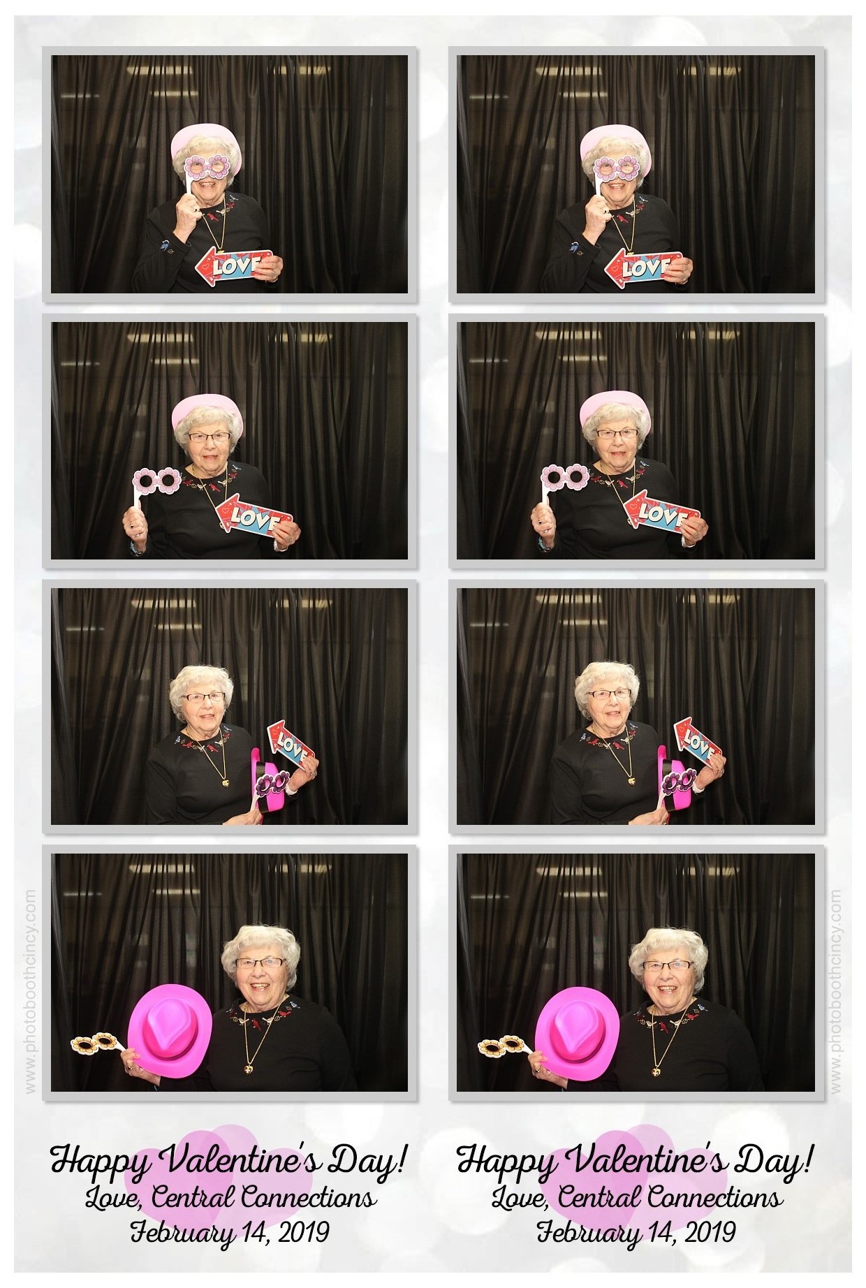 Central Connections Valentines Day | View more photos from the event at gallery.photoboothcincy.com/u/PhotoBoothCincy/Central-Connections-Valentines-Day
